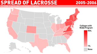 Illustration for article titled No, Lacrosse Is Not A Regional Game. Watch How It's Conquering America.